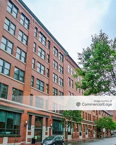 Office space for Rent at 25-29 Thomson Place in Boston
