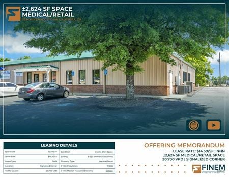 Retail space for Rent at 3736 Mike Padgett Hwy in Augusta