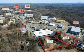 Two Commercially Zoned Lots