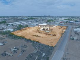 New Construction Warehouse & Crane Served Maintenance Shop
