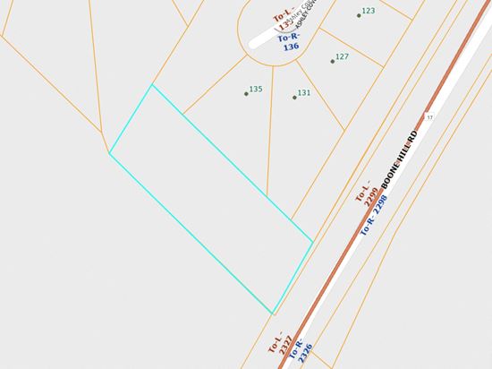 Boone Hill Road - 0.75 Acres
