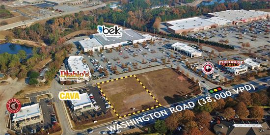 Belk-Anchored Outparcel in Evans