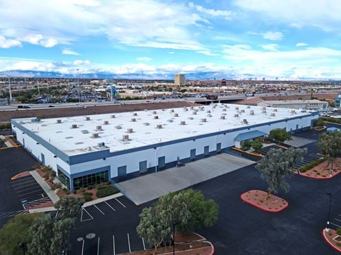 Henderson Commerce Center | Warm Springs