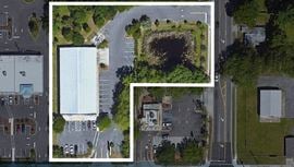 Freestanding Edgewood Ave Retail Building