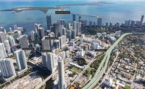 For Sale: 2.2 Acre High-Density Development Site in the Gateway of Brickell