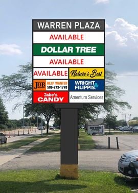 Warren Shopping Plaza
