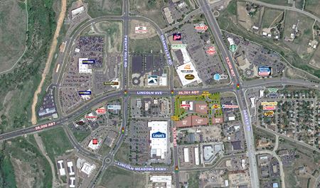 Retail space for Sale at  Lincoln Avenue and Dransfeldt Road - SEC in Parker