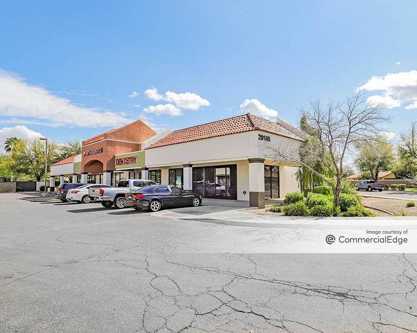 Arrowhead Plaza Shopping Center