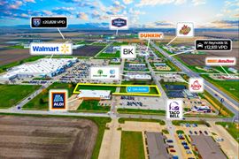 Corporate Surplus | 1.54 Acre Walmart & Aldi Outparcel