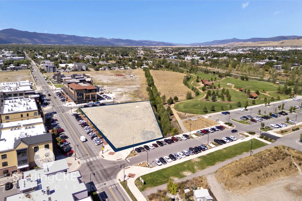 Residential and Commercial Development Opportunity Near Downtown Missoula