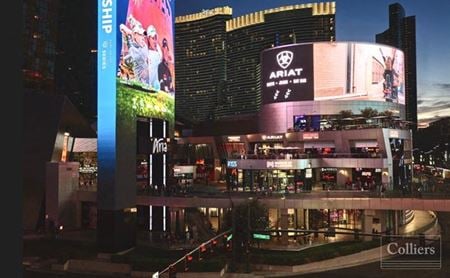 Retail space for Rent at 3716 S Las Vegas Blvd in Las Vegas