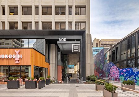 Photo of commercial space at 1201 Peachtree Street NE in Atlanta