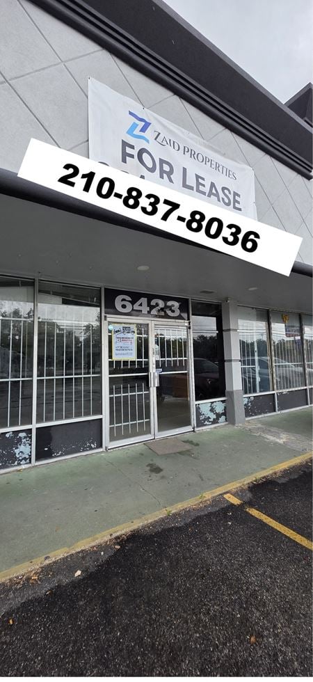 Retail space for Rent at 6423 Bissonnet Street in Houston