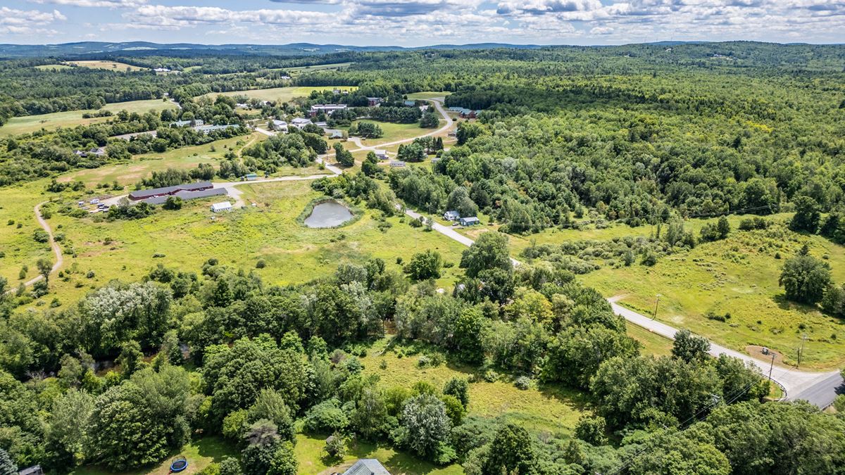 Redevelopment Opportunity of Former College Campus