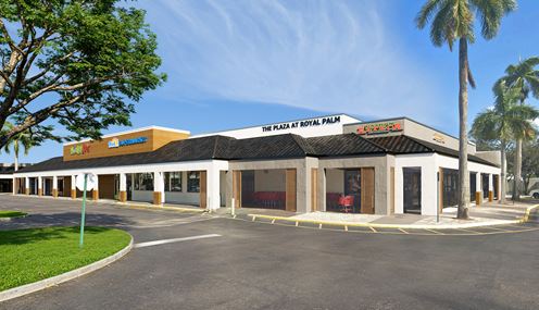 The Plaza at Royal Palm