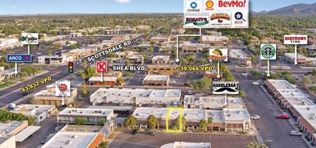 Retail space for Rent at 7123 E. Sahuaro Dr. in Scottsdale