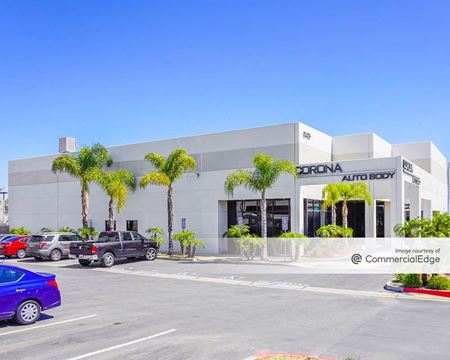 Retail space for Rent at 2425 Railroad Street in Corona