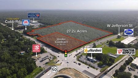 VacantLand space for Sale at SR 50 & Cobb Rd in Brooksville, FL