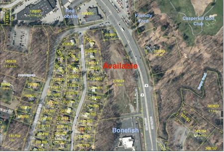 Route 9 Development Site 4.3 Acres - Ideal for 5,500 Sq. ft. Stand-alone - Poughkeepsie
