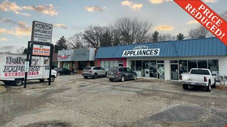 Retail space for Sale at 36439-36463 S. Gratiot Ave in Clinton Township