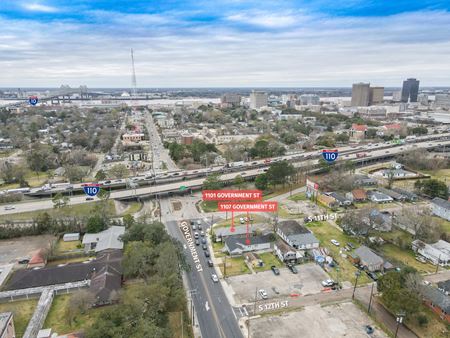 New Price... Two-Building Investment Opportunity on Government St - Baton Rouge