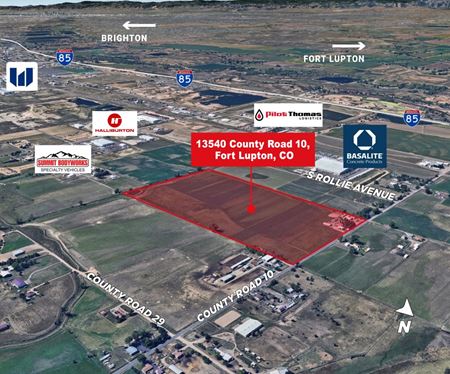 Land space for Sale at 13540 Co Rd 10 in Fort Lupton