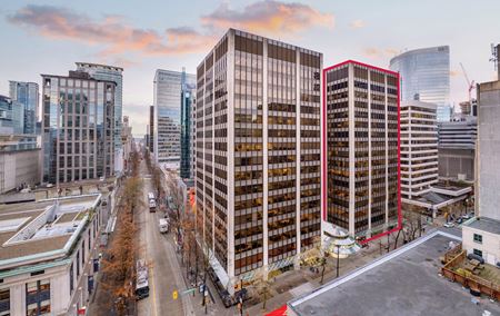 Office space for Rent at 1107-750 West Pender Street in Vancouver