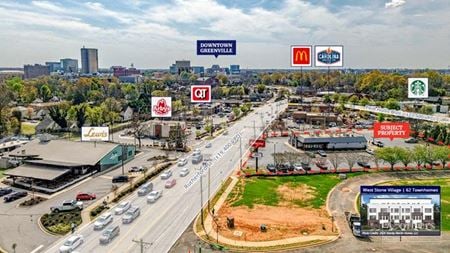Retail space for Sale at 201 Rutherford St in Greenville
