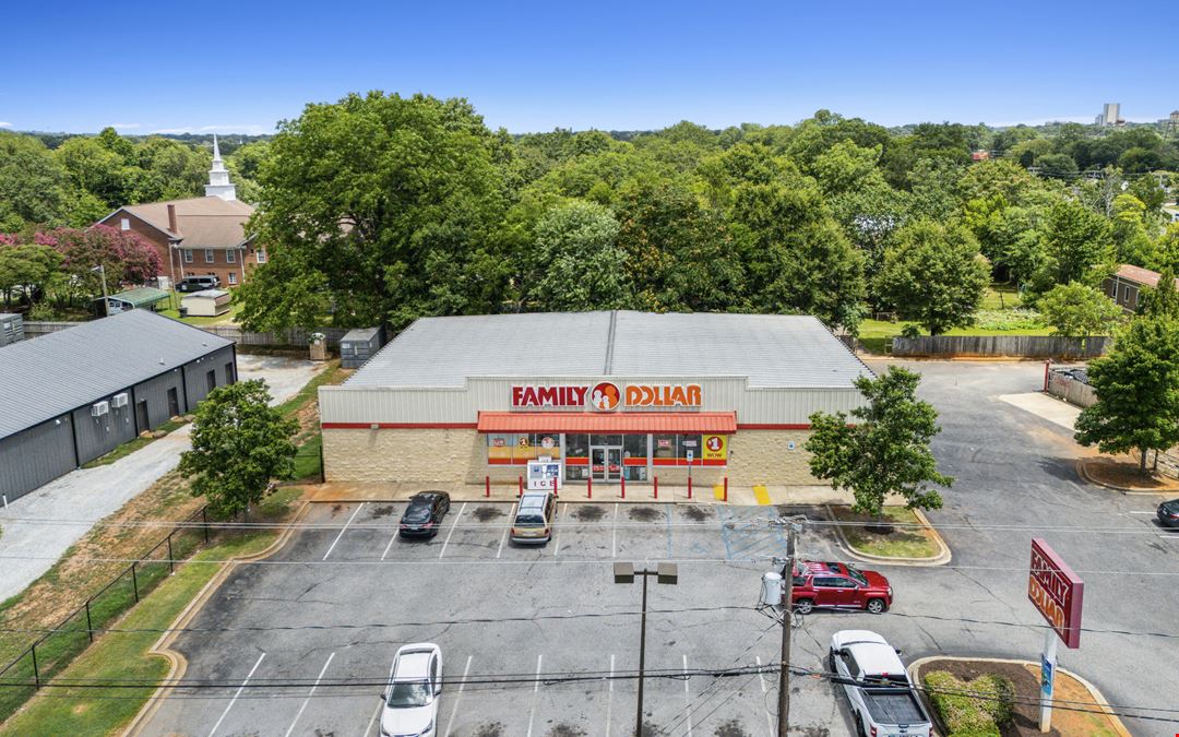 W Blue Ridge Freestanding Retail