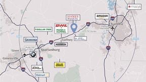 Industrial Development Land located at SC-NC Border