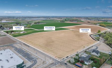 Photo of commercial space at Cherry Lane & Madison Avenue in Nampa