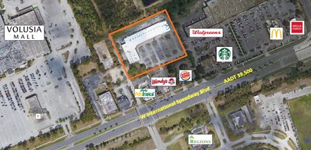 Commercial space for Rent at 1440 W International Speedway Blvd in Daytona Beach
