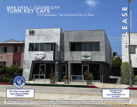 Commercial space for Rent at 11737 W Washington Blvd in Los Angeles