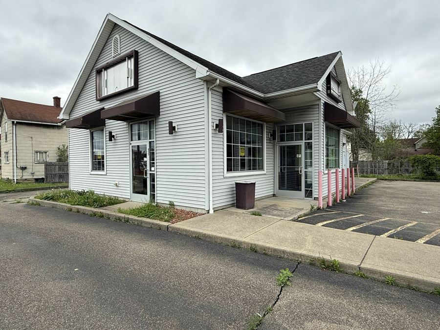 Former Dunkin' Olean NY