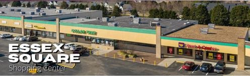 For Lease: Essex Square Shopping Center