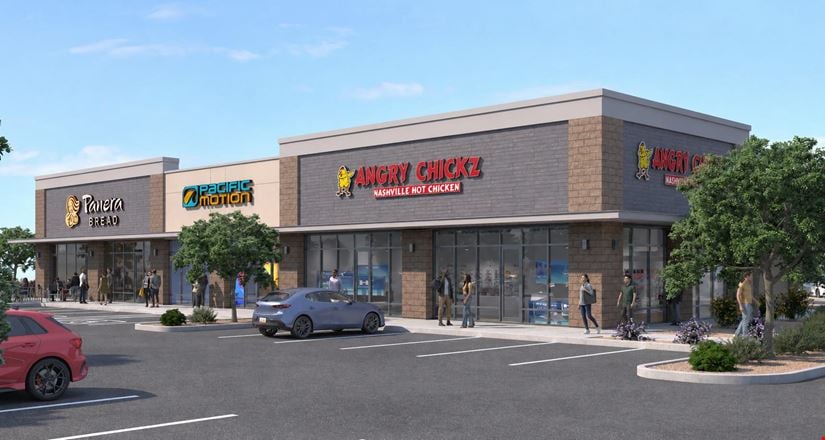 John Wayne Pkwy & Maricopa Casa-Grande Hwy | Southbridge Marketplace