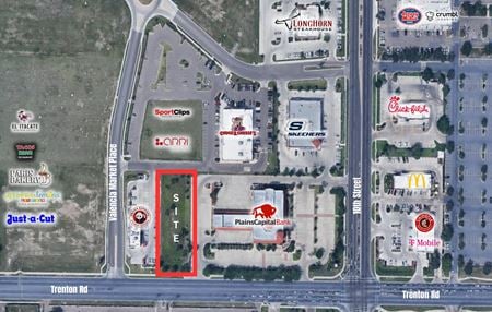 Photo of commercial space at 1100 Trenton Rd in McAllen