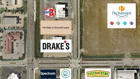 Promenade Lot For Sale or Ground Lease - Evansville