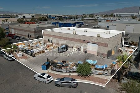 Industrial space for Sale at 220 Commerce Park Ct in North Las Vegas