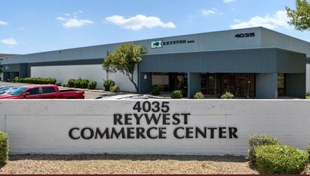 Industrial space for Rent at 4035 W Van Buren St in Phoenix