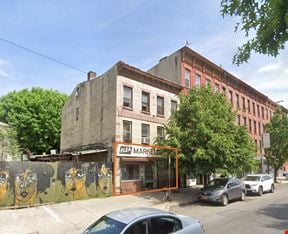 1,500 SF | 253 Malcolm X Boulevard | Vanilla Box Retail Space For Lease