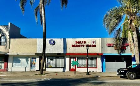Photo of commercial space at 2109-2115 Pacific Ave in Long Beach
