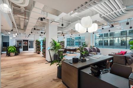 Shared and coworking spaces at 325 Hudson Street 4th Floor in New York