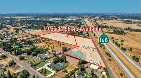 ±11.96 Acres of Vacant Residential Land in Clovis, CA