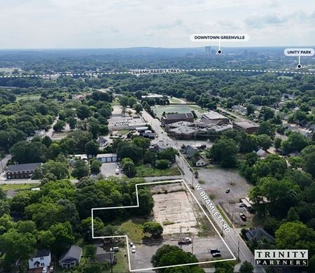 VacantLand space for Sale at West Bramlett Road in Greenville