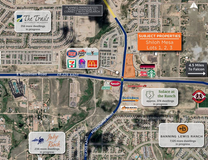 Shiloh Mesa Retail Lots