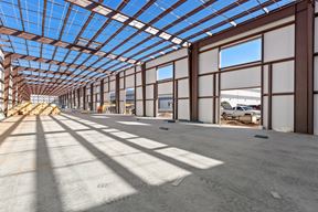 Gateway Industrial Warehouse - Hurricane