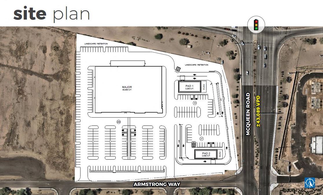 McQueen Rd & Loop 202