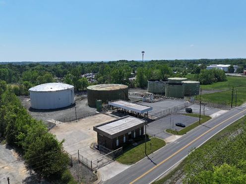 ±2.2-8.5 USABLE ACRES INDUSTRIAL OUTDOOR STORAGE OPPORTUNITY