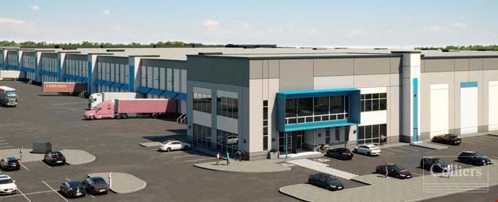 For Lease >  Up to 681,780 SF at Burnt Creek Logistics Center